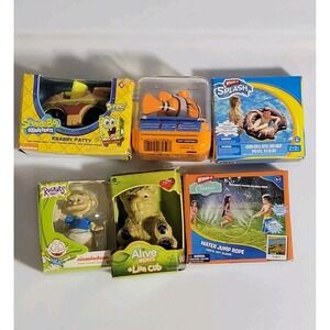 Zuru 5 Surprise Toy Mini Brands Nickelodeon Rugrats Spongebob Wham-o Robo Alive